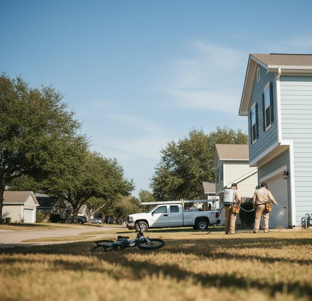 Rodent Control in Paige, TX